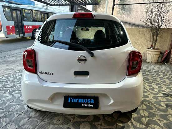 NISSAN-MARCH-1.0 S 12V FLEX 4P MANUAL NISSAN-MARCH-2018