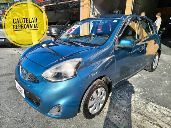 NISSAN MARCH 1.0 S 16V FLEX 4P MANUAL