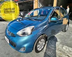 NISSAN MARCH 1.0 S 16V FLEX 4P MANUAL NISSAN MARCH 1.0 S 16V FLEX 4P MANUAL