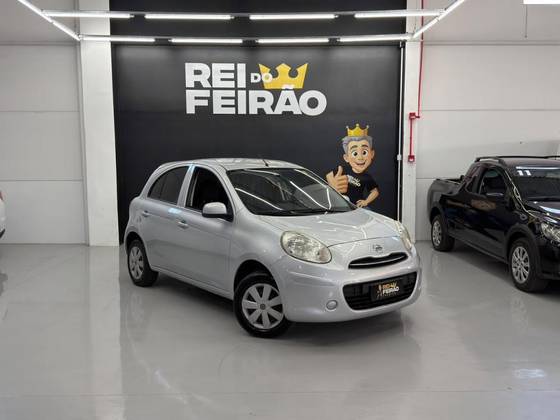 NISSAN MARCH 1.0 S 16V FLEX 4P MANUAL