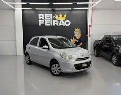 NISSAN MARCH 1.0 S 16V FLEX 4P MANUAL NISSAN MARCH 1.0 S 16V FLEX 4P MANUAL