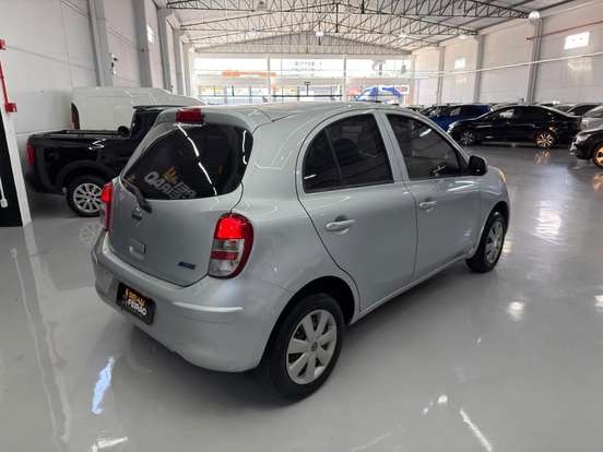 NISSAN-MARCH-1.0 S 16V FLEX 4P MANUAL NISSAN-MARCH-2012