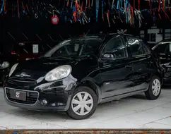 NISSAN MARCH 1.0 S 16V FLEX 4P MANUAL NISSAN MARCH 1.0 S 16V FLEX 4P MANUAL