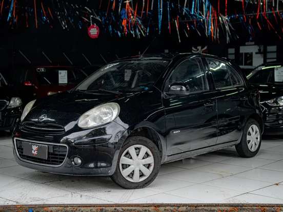 NISSAN-MARCH-1.0 S 16V FLEX 4P MANUAL NISSAN-MARCH-2013