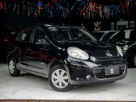 NISSAN-MARCH-1.0 S 16V FLEX 4P MANUAL NISSAN-MARCH-2013