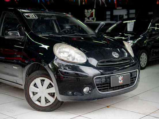 NISSAN-MARCH-1.0 S 16V FLEX 4P MANUAL NISSAN-MARCH-2013