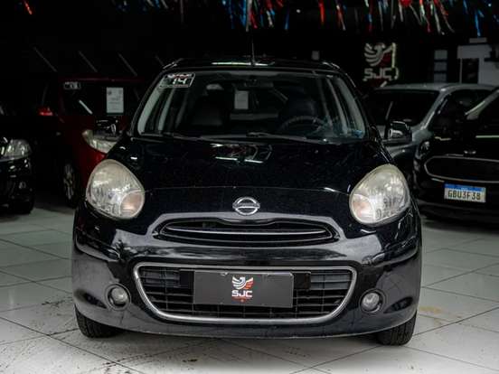 NISSAN-MARCH-1.0 S 16V FLEX 4P MANUAL NISSAN-MARCH-2013
