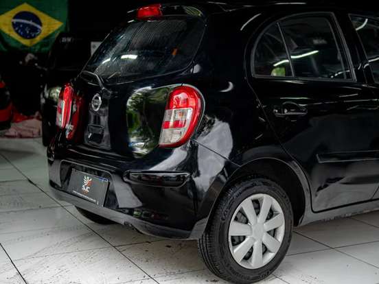 NISSAN-MARCH-1.0 S 16V FLEX 4P MANUAL NISSAN-MARCH-2013