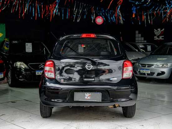 NISSAN-MARCH-1.0 S 16V FLEX 4P MANUAL NISSAN-MARCH-2013