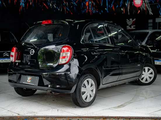 NISSAN-MARCH-1.0 S 16V FLEX 4P MANUAL NISSAN-MARCH-2013