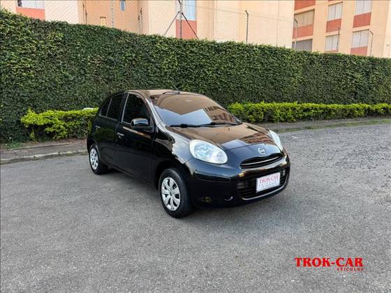 NISSAN MARCH 1.0 S 16V FLEX 4P MANUAL