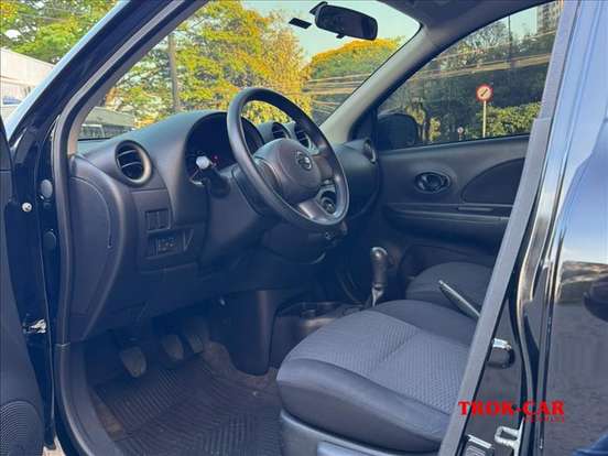 NISSAN-MARCH-1.0 S 16V FLEX 4P MANUAL NISSAN-MARCH-2012