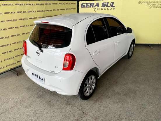 NISSAN-MARCH-1.0 SV 12V FLEX 4P MANUAL NISSAN-MARCH-2018