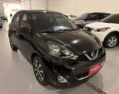NISSAN MARCH 1.6 SL 16V FLEX 4P MANUAL NISSAN MARCH 1.6 SL 16V FLEX 4P MANUAL