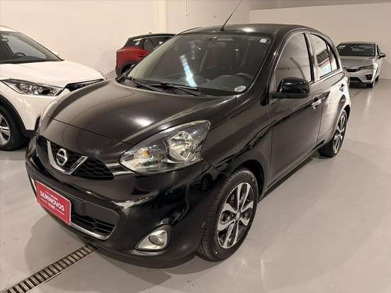 NISSAN-MARCH-1.6 SL 16V FLEX 4P MANUAL NISSAN-MARCH-2015