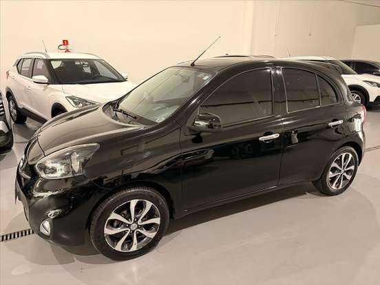 NISSAN-MARCH-1.6 SL 16V FLEX 4P MANUAL NISSAN-MARCH-2015