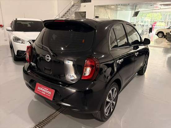 NISSAN-MARCH-1.6 SL 16V FLEX 4P MANUAL NISSAN-MARCH-2015