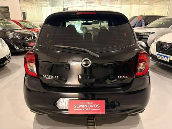 NISSAN-MARCH-1.6 SL 16V FLEX 4P MANUAL NISSAN-MARCH-2015