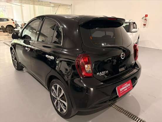 NISSAN-MARCH-1.6 SL 16V FLEX 4P MANUAL NISSAN-MARCH-2015
