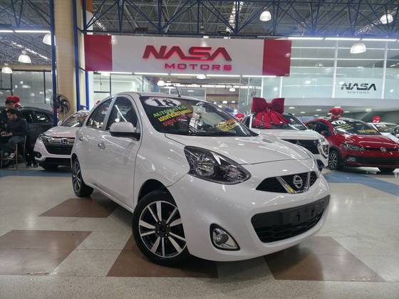NISSAN MARCH 1.6 SL 16V FLEX 4P XTRONIC