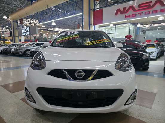 NISSAN-MARCH-1.6 SL 16V FLEX 4P XTRONIC NISSAN-MARCH-2017