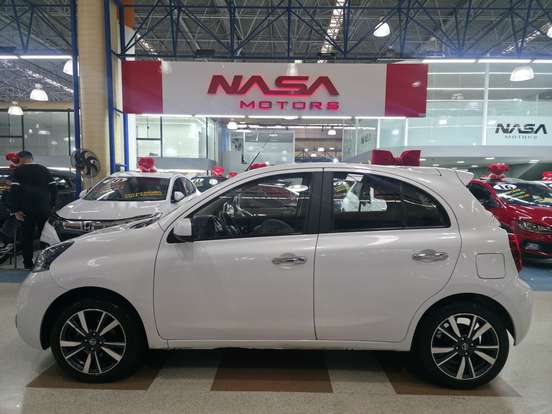 NISSAN-MARCH-1.6 SL 16V FLEX 4P XTRONIC NISSAN-MARCH-2017