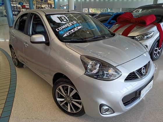NISSAN MARCH 1.6 SL 16V FLEXSTART 4P XTRONIC