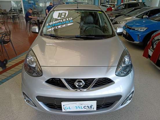 NISSAN-MARCH-1.6 SL 16V FLEXSTART 4P XTRONIC NISSAN-MARCH-2018