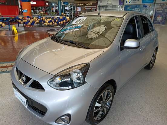 NISSAN-MARCH-1.6 SL 16V FLEXSTART 4P XTRONIC NISSAN-MARCH-2018