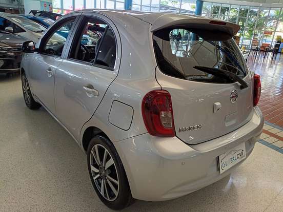 NISSAN-MARCH-1.6 SL 16V FLEXSTART 4P XTRONIC NISSAN-MARCH-2018