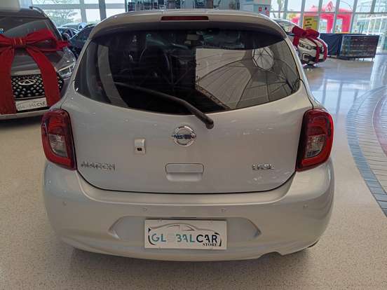 NISSAN-MARCH-1.6 SL 16V FLEXSTART 4P XTRONIC NISSAN-MARCH-2018