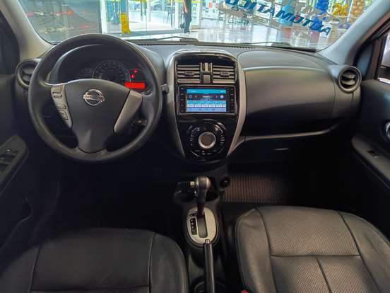 NISSAN-MARCH-1.6 SL 16V FLEXSTART 4P XTRONIC NISSAN-MARCH-2018