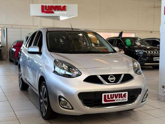 NISSAN-MARCH-1.6 SL 16V FLEXSTART 4P XTRONIC NISSAN-MARCH-2016