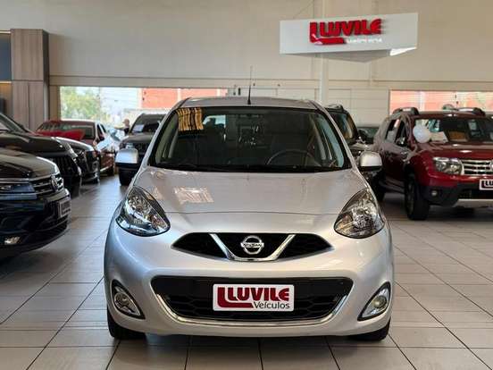 NISSAN-MARCH-1.6 SL 16V FLEXSTART 4P XTRONIC NISSAN-MARCH-2016