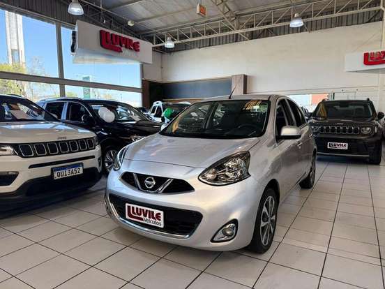 NISSAN-MARCH-1.6 SL 16V FLEXSTART 4P XTRONIC NISSAN-MARCH-2016