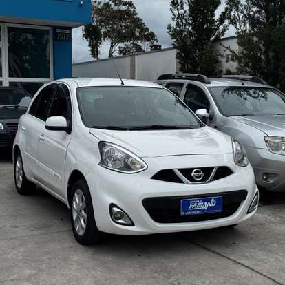 NISSAN-MARCH-1.6 SV 16V FLEX 4P MANUAL NISSAN-MARCH-2016