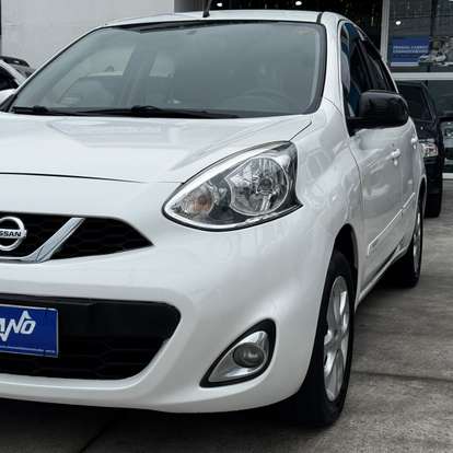 NISSAN-MARCH-1.6 SV 16V FLEX 4P MANUAL NISSAN-MARCH-2016