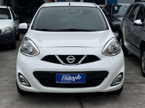 NISSAN-MARCH-1.6 SV 16V FLEX 4P MANUAL NISSAN-MARCH-2016