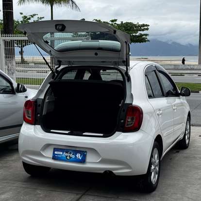 NISSAN-MARCH-1.6 SV 16V FLEX 4P MANUAL NISSAN-MARCH-2016