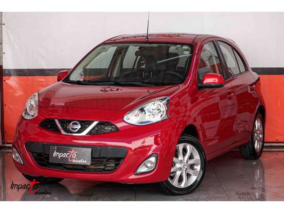 NISSAN-MARCH-1.6 SV 16V FLEX 4P MANUAL NISSAN-MARCH-2015