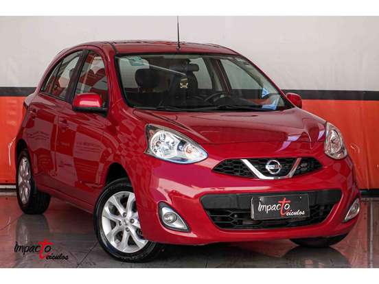 NISSAN-MARCH-1.6 SV 16V FLEX 4P MANUAL NISSAN-MARCH-2015