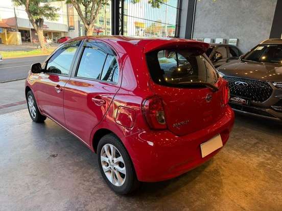 NISSAN-MARCH-1.6 SV 16V FLEX 4P MANUAL NISSAN-MARCH-2018