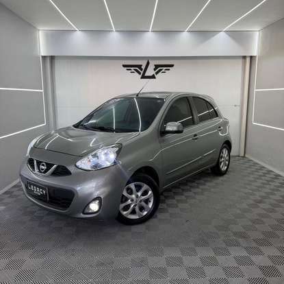 NISSAN-MARCH-1.6 SV 16V FLEX 4P XTRONIC NISSAN-MARCH-2017