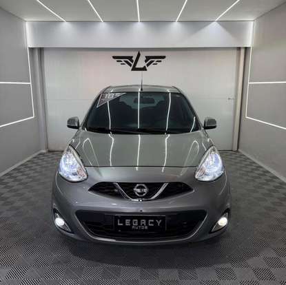 NISSAN-MARCH-1.6 SV 16V FLEX 4P XTRONIC NISSAN-MARCH-2017