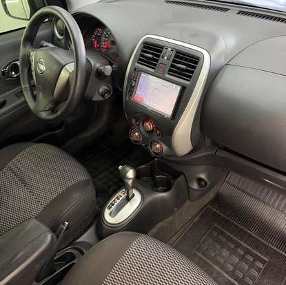 NISSAN-MARCH-1.6 SV 16V FLEX 4P XTRONIC NISSAN-MARCH-2017