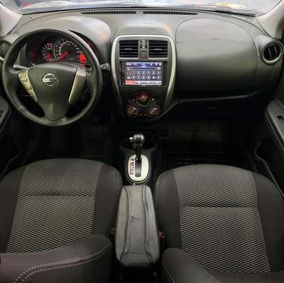 NISSAN-MARCH-1.6 SV 16V FLEX 4P XTRONIC NISSAN-MARCH-2017