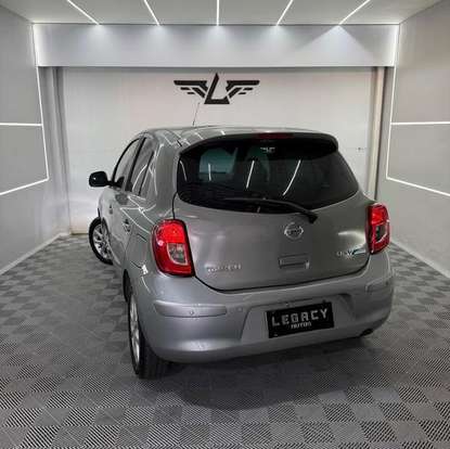NISSAN-MARCH-1.6 SV 16V FLEX 4P XTRONIC NISSAN-MARCH-2017