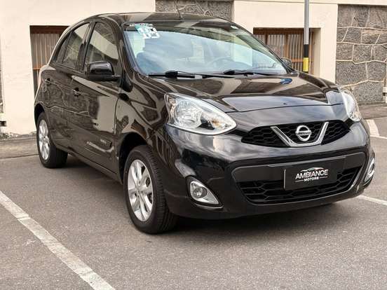 NISSAN-MARCH-1.6 SV 16V FLEXSTART 4P MANUAL NISSAN-MARCH-2017