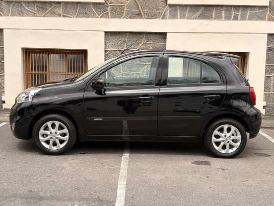 NISSAN-MARCH-1.6 SV 16V FLEXSTART 4P MANUAL NISSAN-MARCH-2017