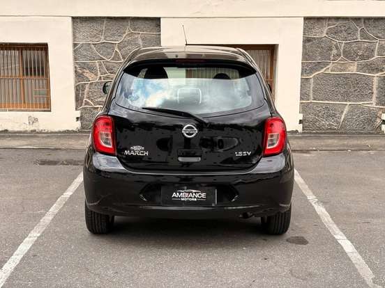 NISSAN-MARCH-1.6 SV 16V FLEXSTART 4P MANUAL NISSAN-MARCH-2017